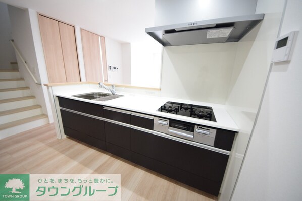 大野町2丁目戸建貸家の物件内観写真